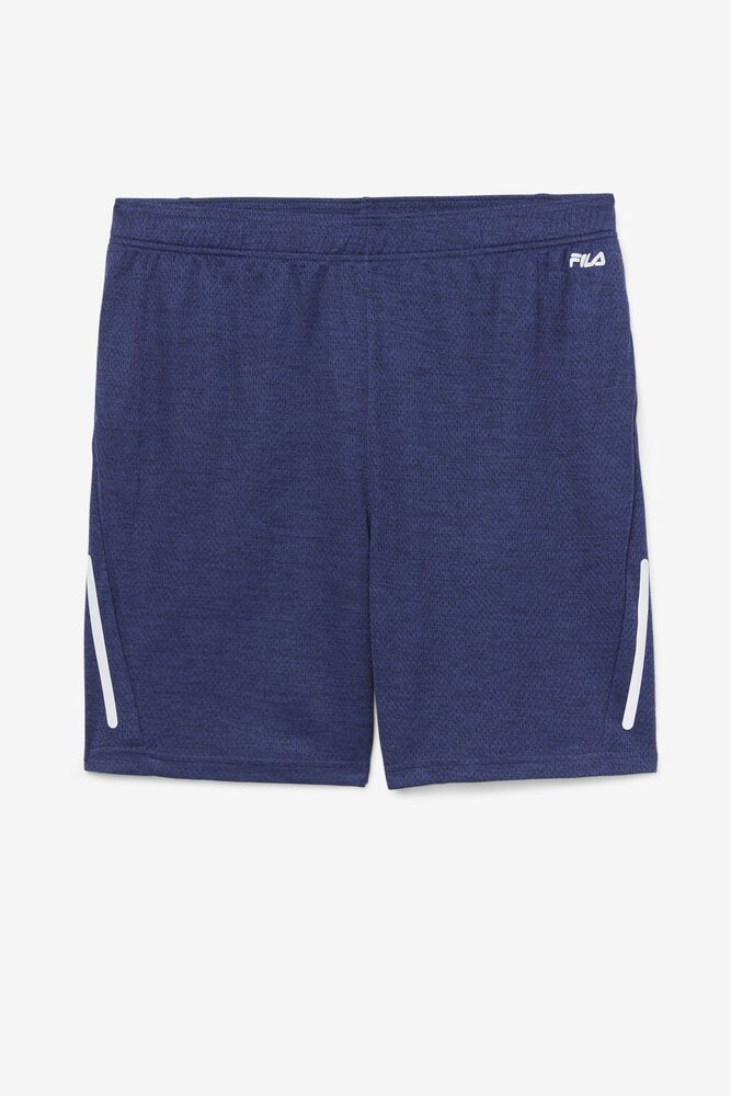 Fila Gaylon Navy Shorts Mens - NZ 68720-ZTIL